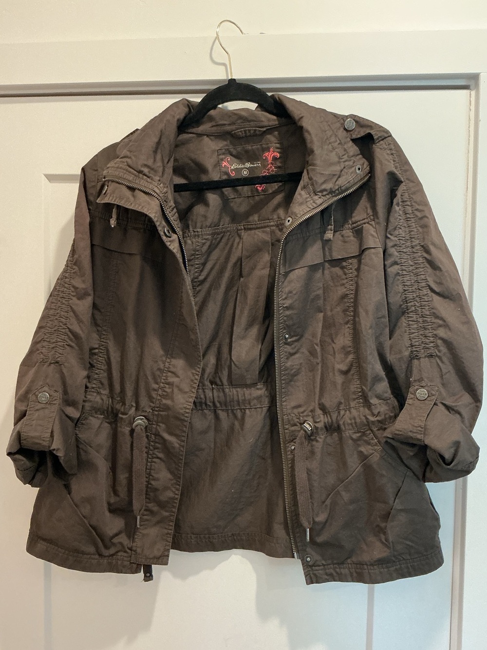 Eddie Bauer Brown Utility Jacket